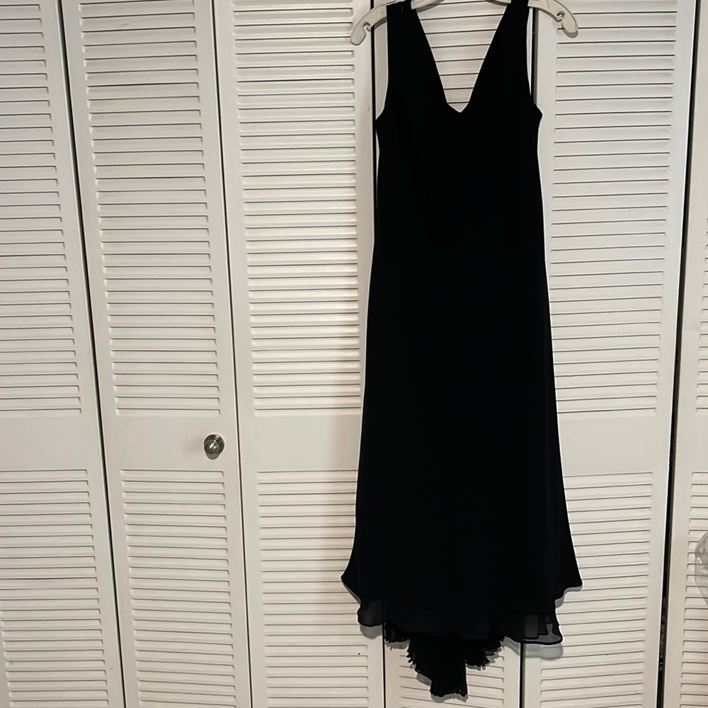 Perfect black dress for a formal event or any night out